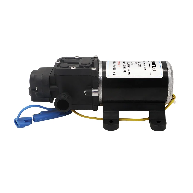 SAILINGFLO 12V 6LPM Portable Water Heater Pump Outdoor Camping Pump