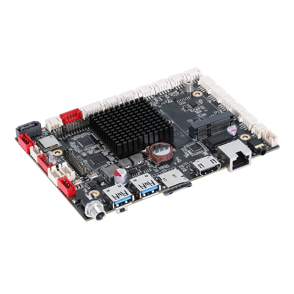 Android12 Som Arm Rockchip Rk3568 Встроенная системная аппаратная десгин 2G 32G Usb3.0 Gps/динамик/микрофон промышленная управляющая материнская