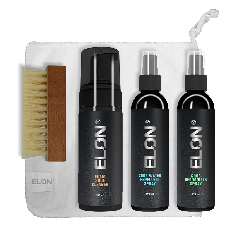 Premium Shoe Cleaner Shoe Care Kit to Clean, Protect and Refresh all white shoes, Sneakers and More