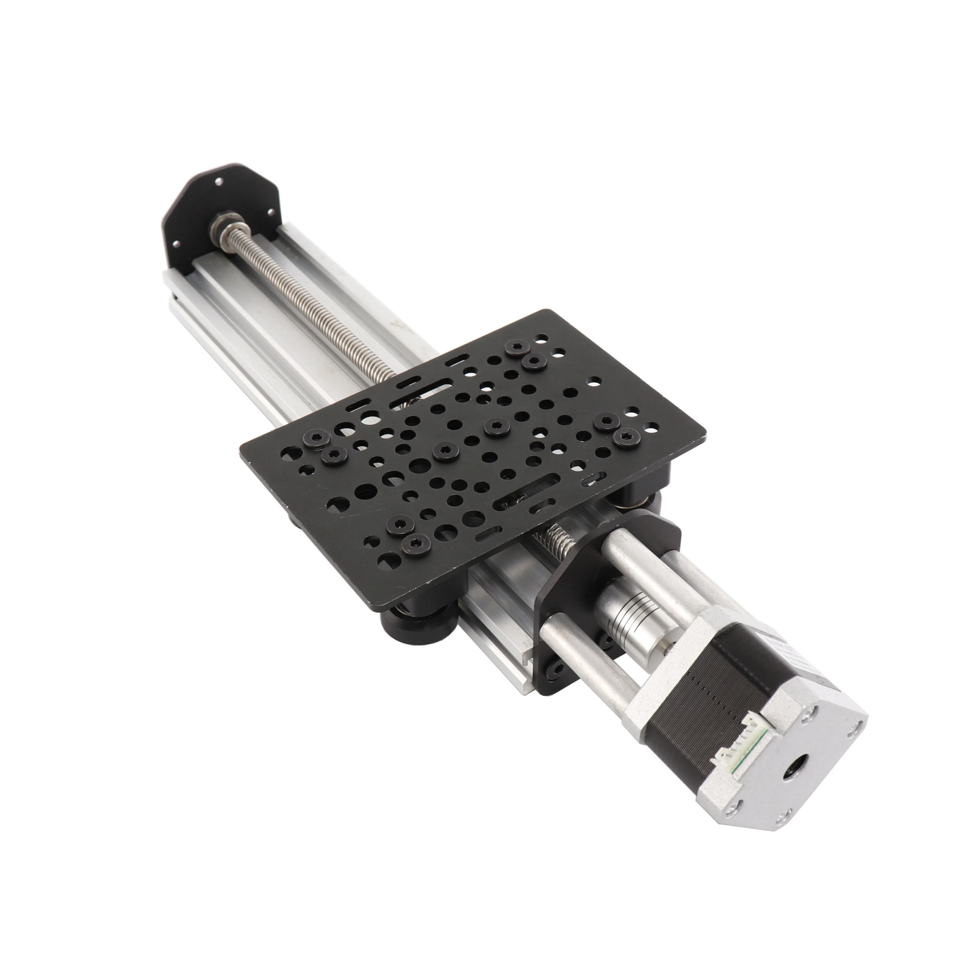 
nema17 stepper motor HPV1 V-Slot (T8*8 Lead Screw) 2mm 4mm 8mm Z-axis router kit Reprap for CNC worm wheel edging machine 