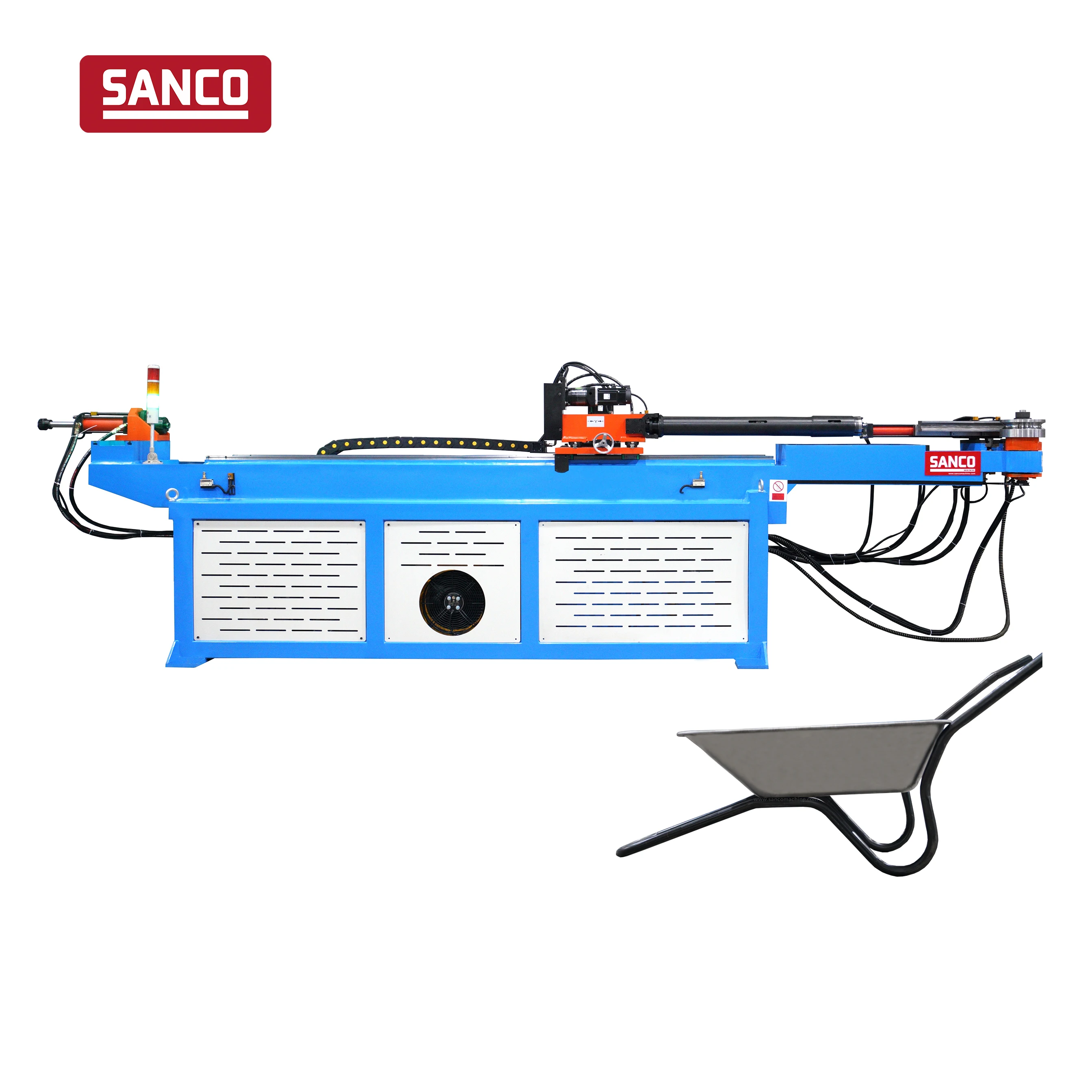 Трубогибочный станок с ЧПУ для машины по производству тележек