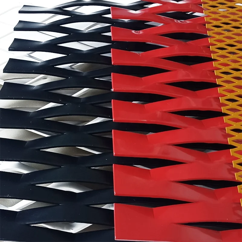 customized galvanized expanded metal mesh for fence with nice price