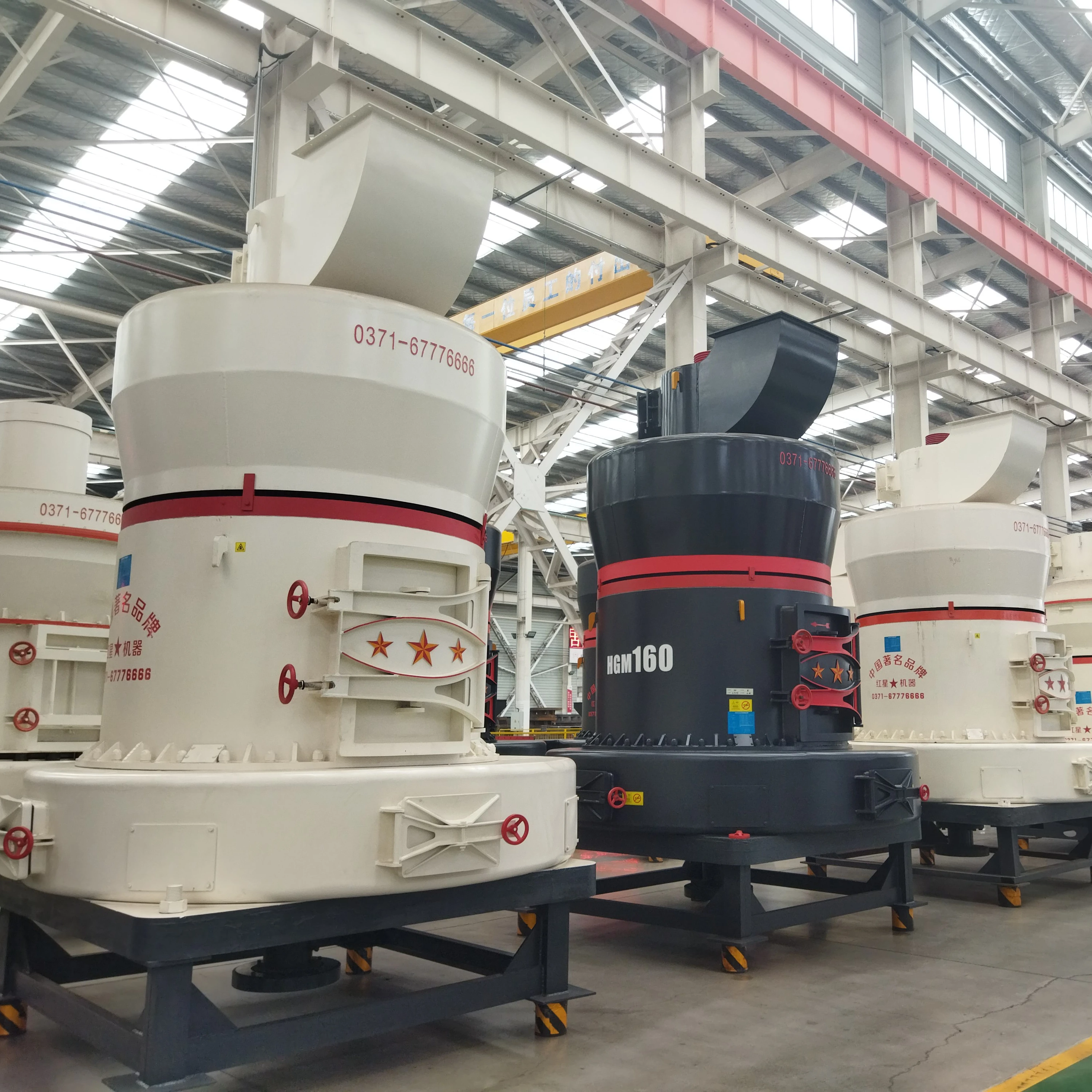 HGM100 Can Be Used for Grinding Gypsum Activated Carbon and Other Mohs Hardness Is Not Greater Than 9.3 Lo Mas Vendido 2024