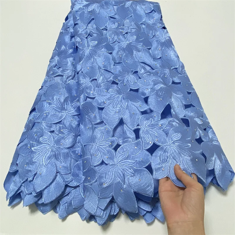 Wholesale africa lace swiss voile lace 100% cotton lace voile panties