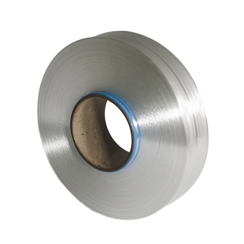 
YM THREAD supply polyester hot melt yarn 150D/24F for shoes upper, socks 