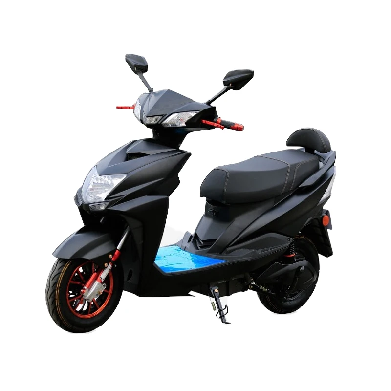 Wholesale High Speed Electric Scooter 60V 20AH CKD Electric Motorcycle With pedals Disc Brake Electric Bicycle for Sale
