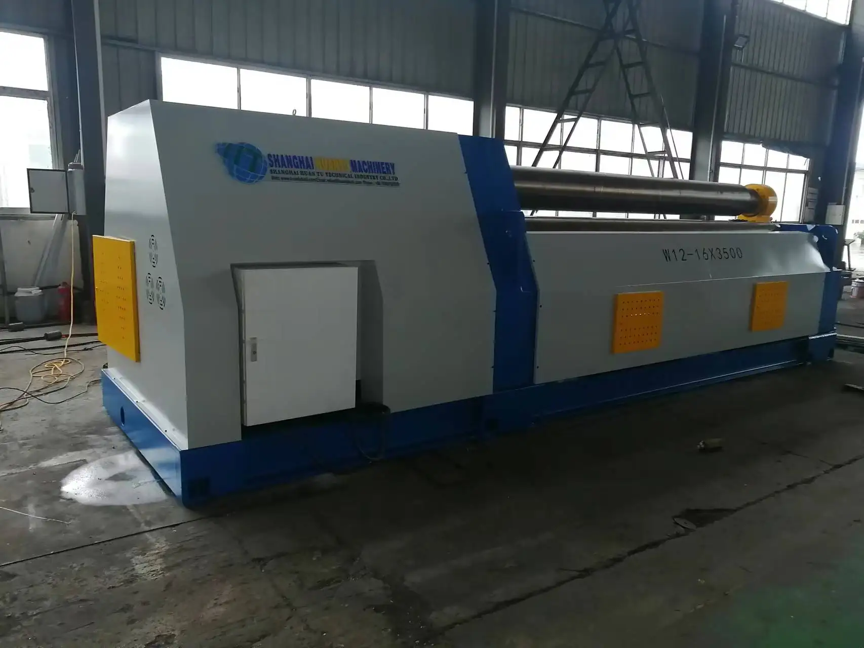Programming Cone Shape HTM Rolling Machine