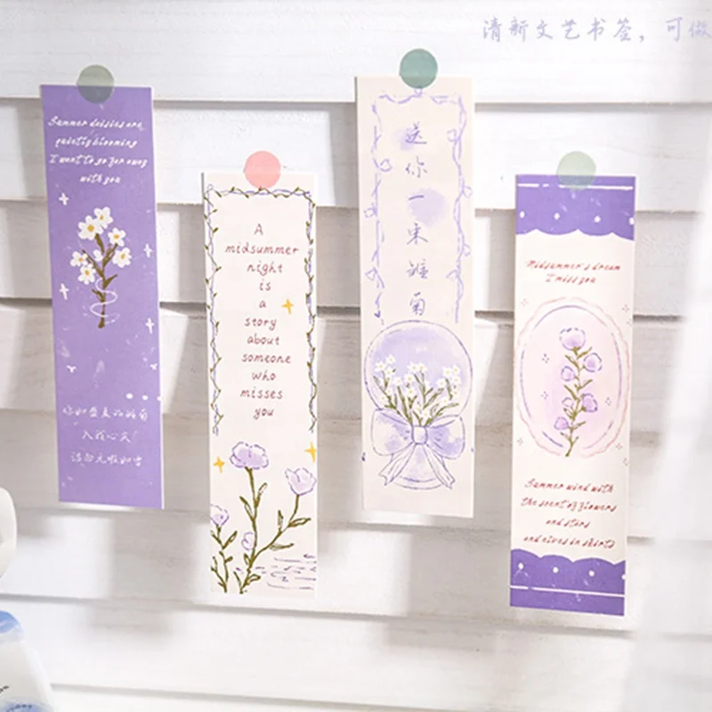 Custom wholesale Matte Glossy with Logo Acrylic Bookmarks