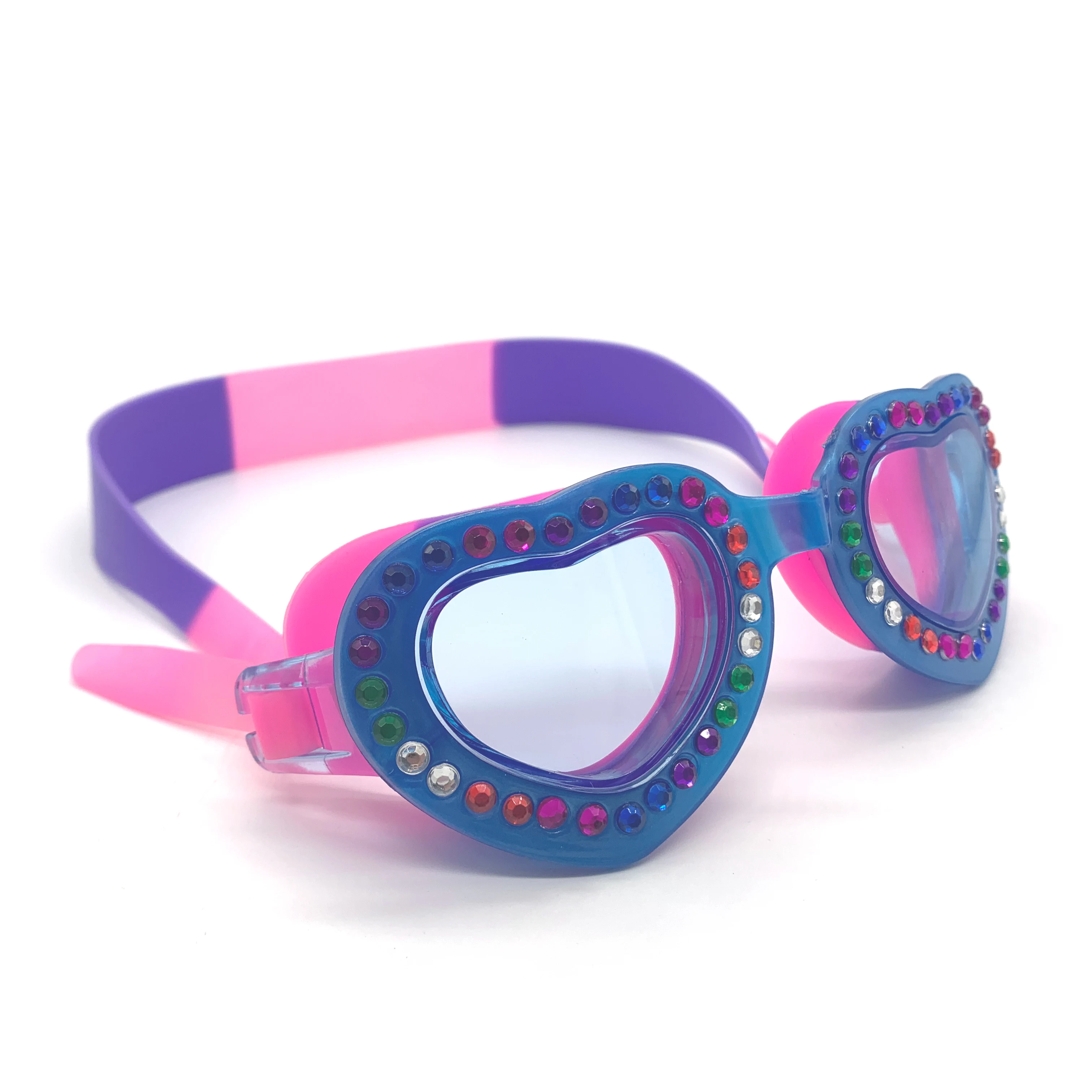Practical Swimming Glasses Goggles Anti-fog Waterproof Spectacles Useful Swimming Equipment for Kids Children