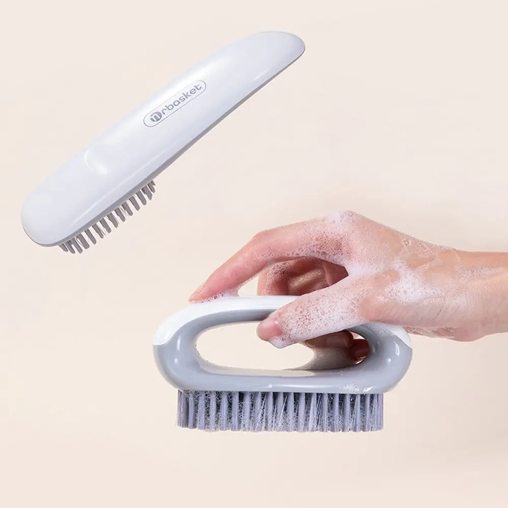 Easy to Grip Household Cleaning Soft Bristle Laundry Scrub Brush Clothes Underwear Shoes Scrubbing Brush Cleaning brush