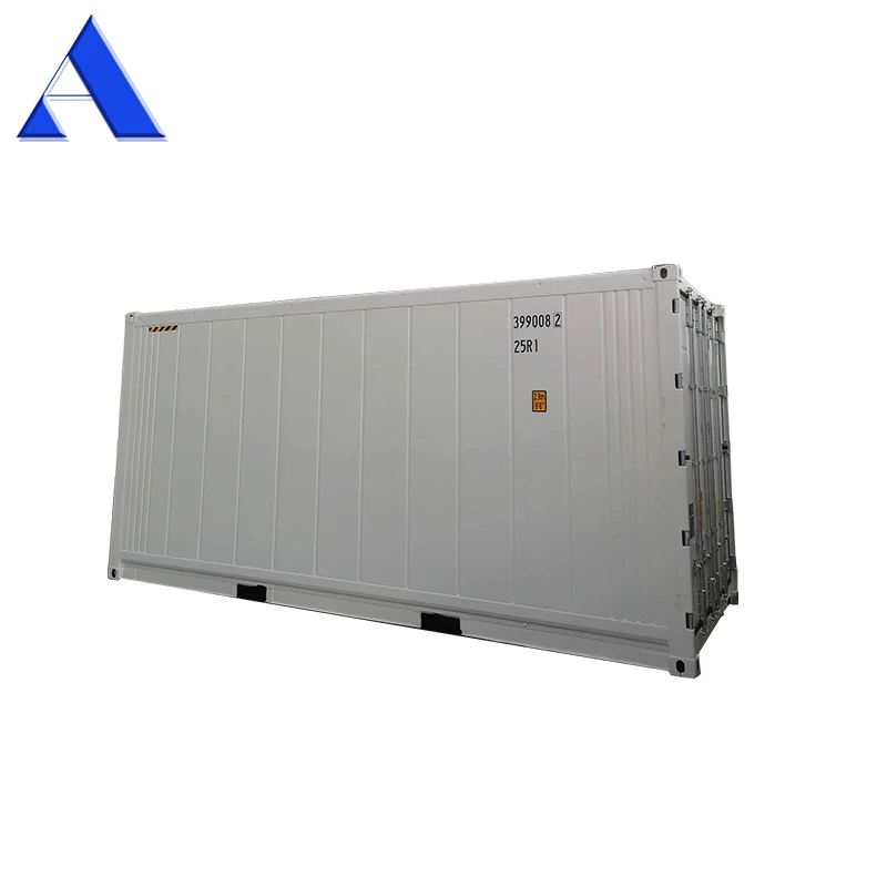 Sea Worthy Refrigerated Machine 20 feet 20 ft Length High Cube 20ft Reefer Container Price for Sale