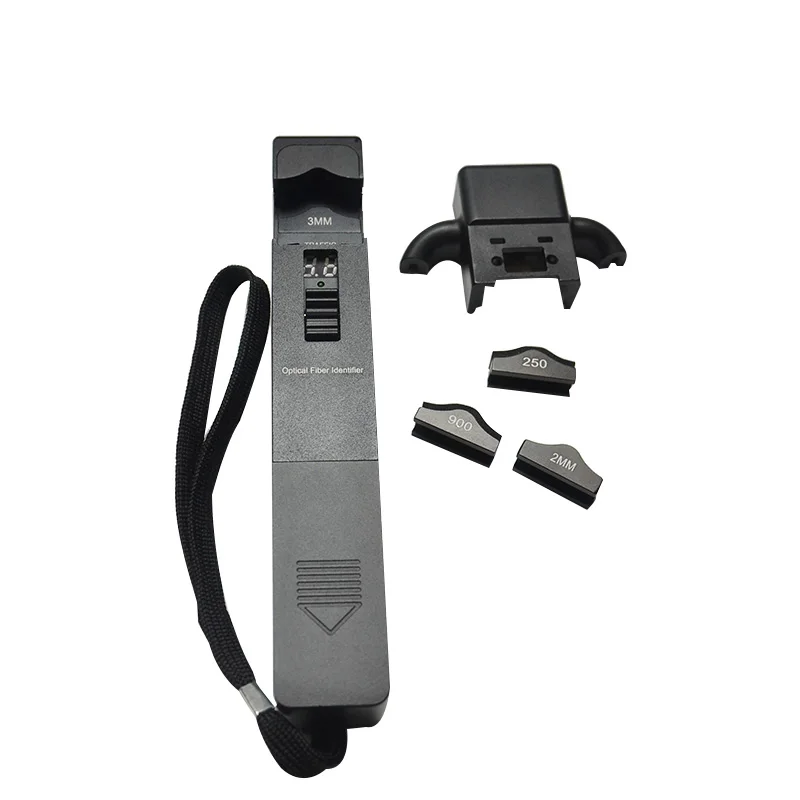 Оптоволоконное испытательное оборудование, высокое качество, идентификатор оптического волокна-нм, 3 шт. адаптерной головки JW3306B
