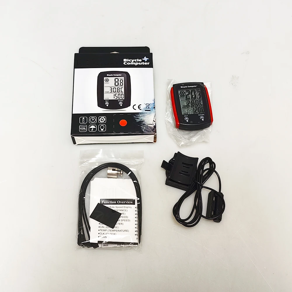 Cycling Sppedometer Waterproof smart GPS Bicycle Stopwatch Bike Accessories Instrument