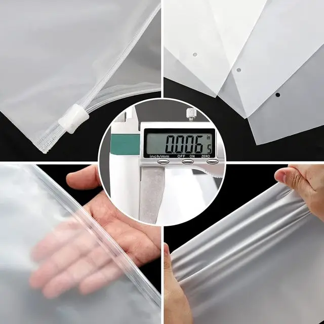 Resealable poly plastic bag with logo printing custom clothing t shirt zipper packaging plastic bag bikini packaging