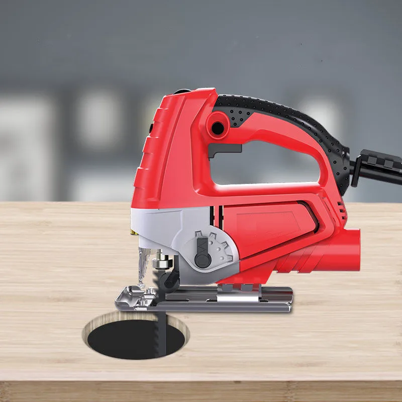 Электрическая портативная Настольная мини-пила мощностью 450 Вт машина для резки древесины лобзик