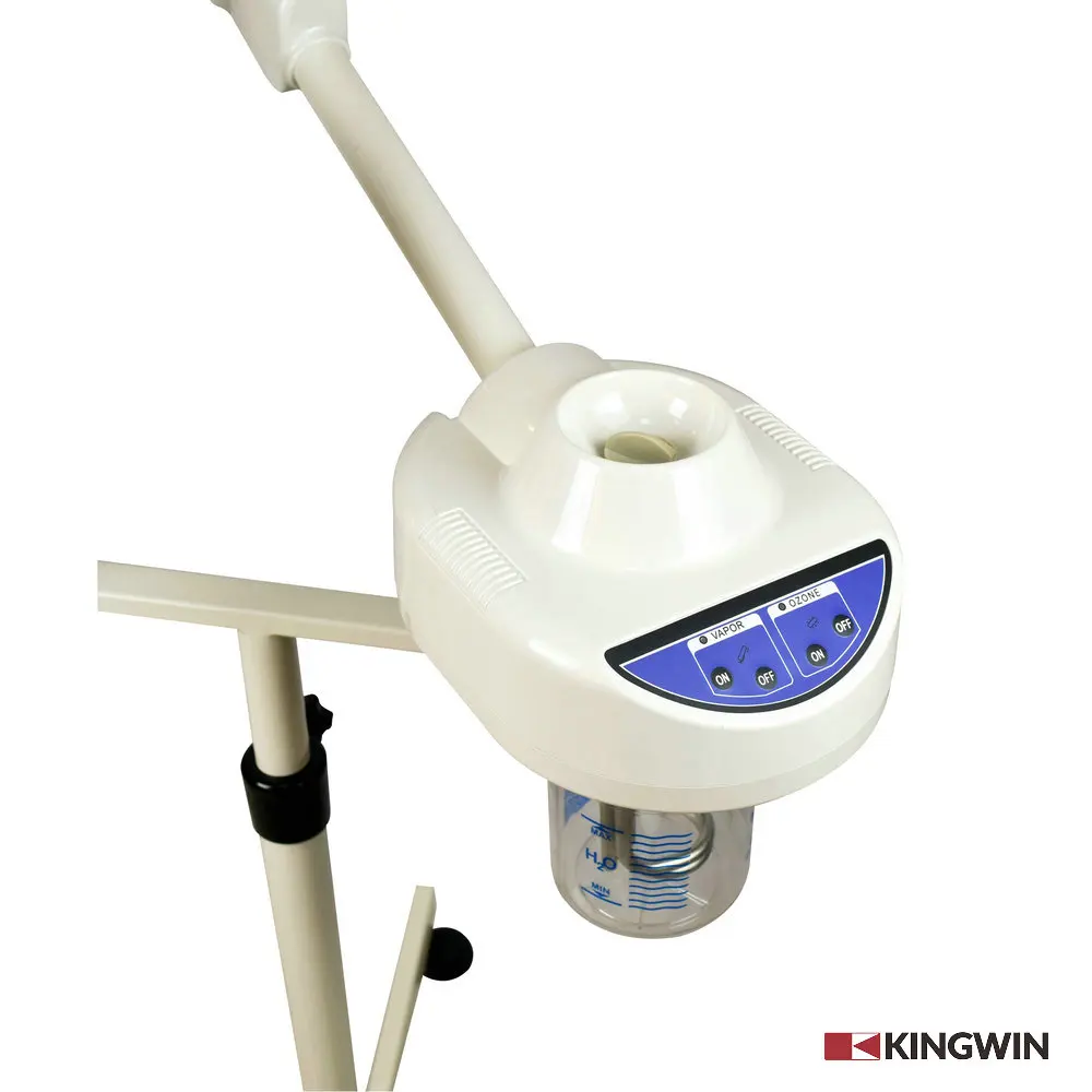 Salon professional High-class beauty machine 2-in-1 magnifying lamp with facial steamer