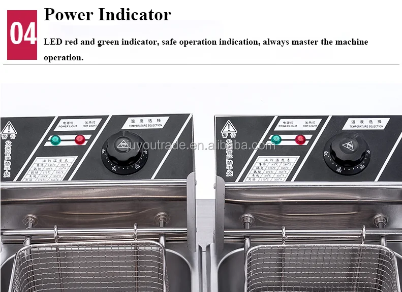 Mini 20l Double Gari Pressure Gas Counter Top Churros Potato Chips Chicken Tofu Deep Fryer Price In Saudi Arabia