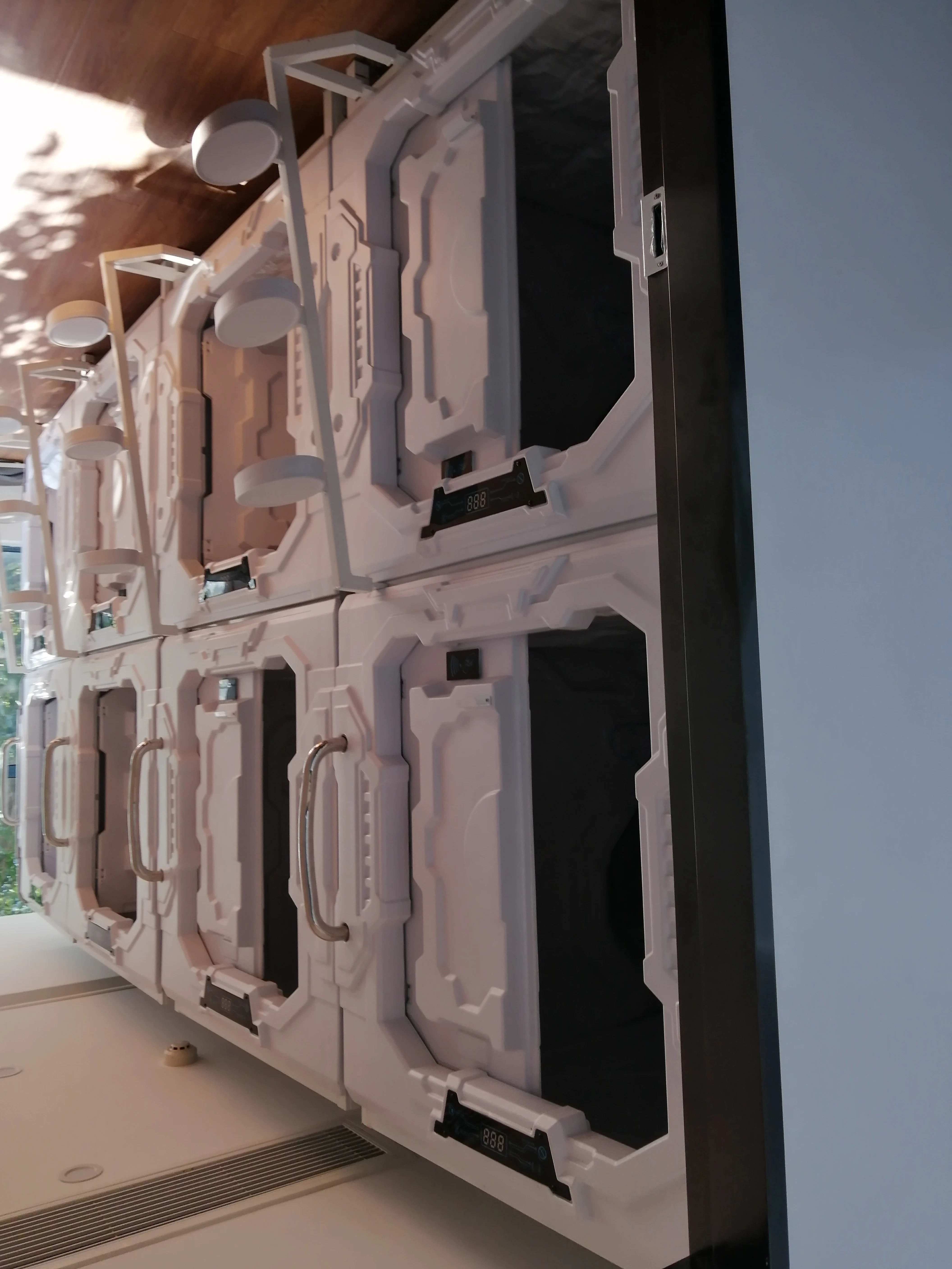 capsule hotel bed capsule bunk bed soundproof capsule bed/Nap pod/sleeping bed