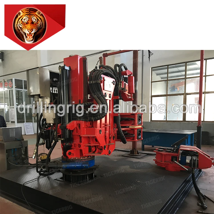 Tiger Rig API Skillful Manufacture Latest Technology Wellhead Iron Roughnecks