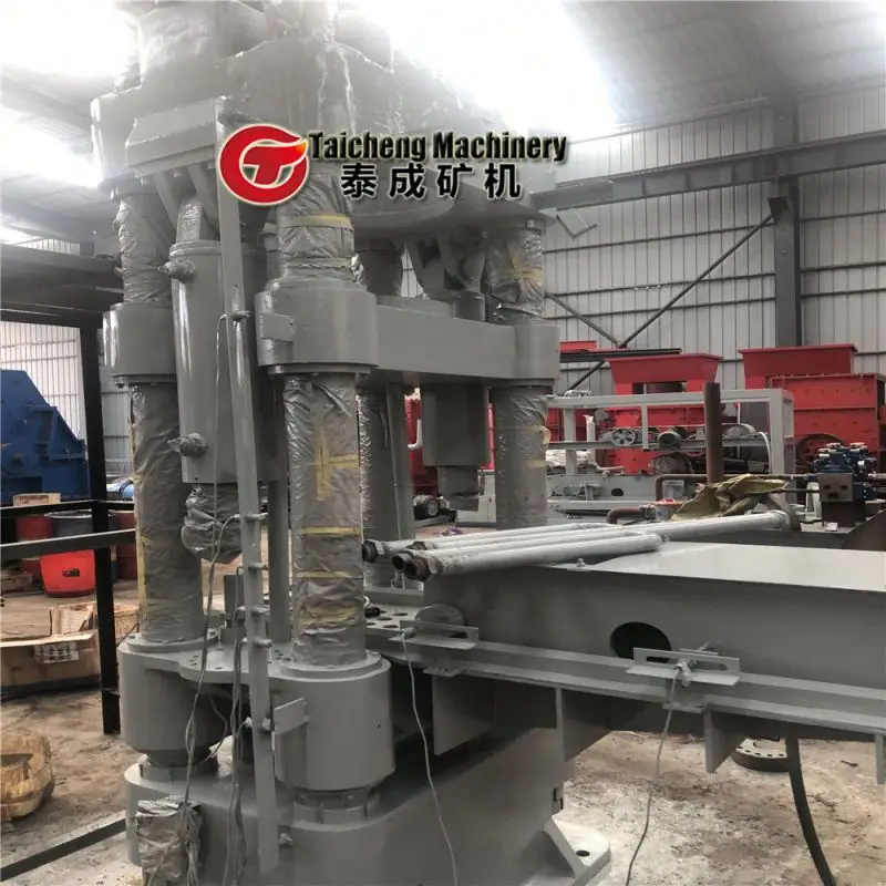 New type top selling cubic hydraulic press machine from China