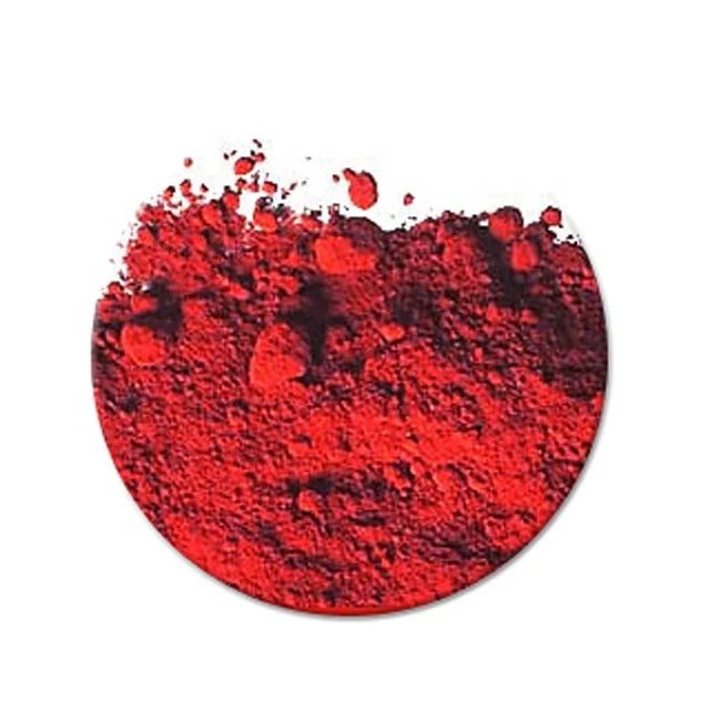 Industry Usage Iron Oxide Pigment Red color Fe2O3 C.I. 77491 / PR-101
