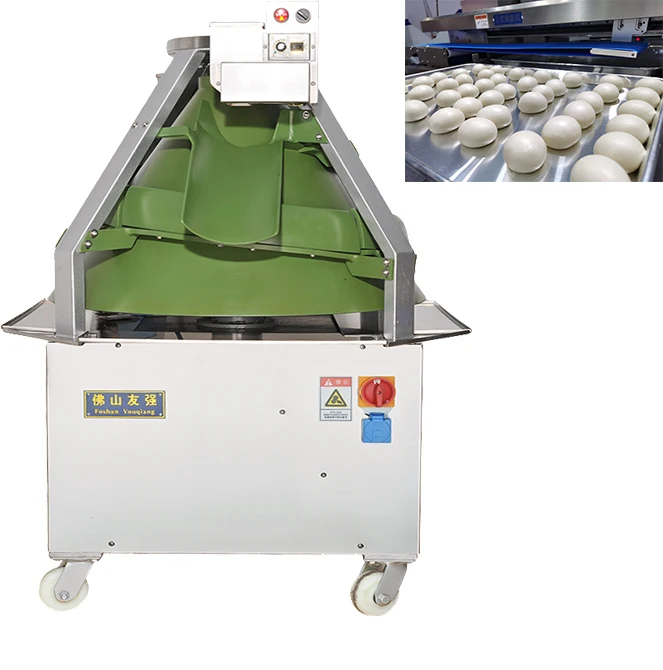 High production capacity dough divider rounder malaysia