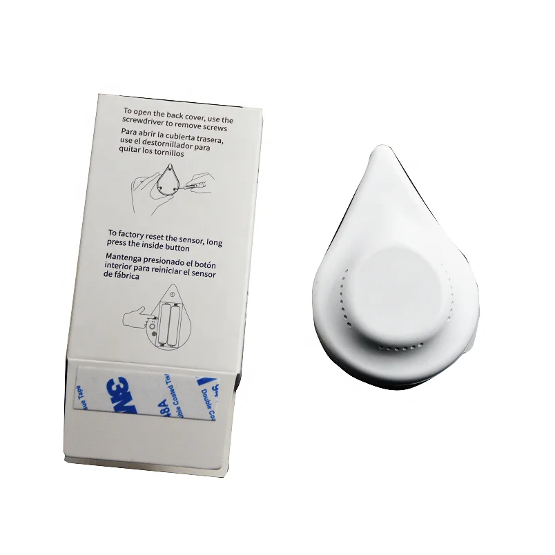 OEM wireless Sensor battery powered Based Water Leak Detection System