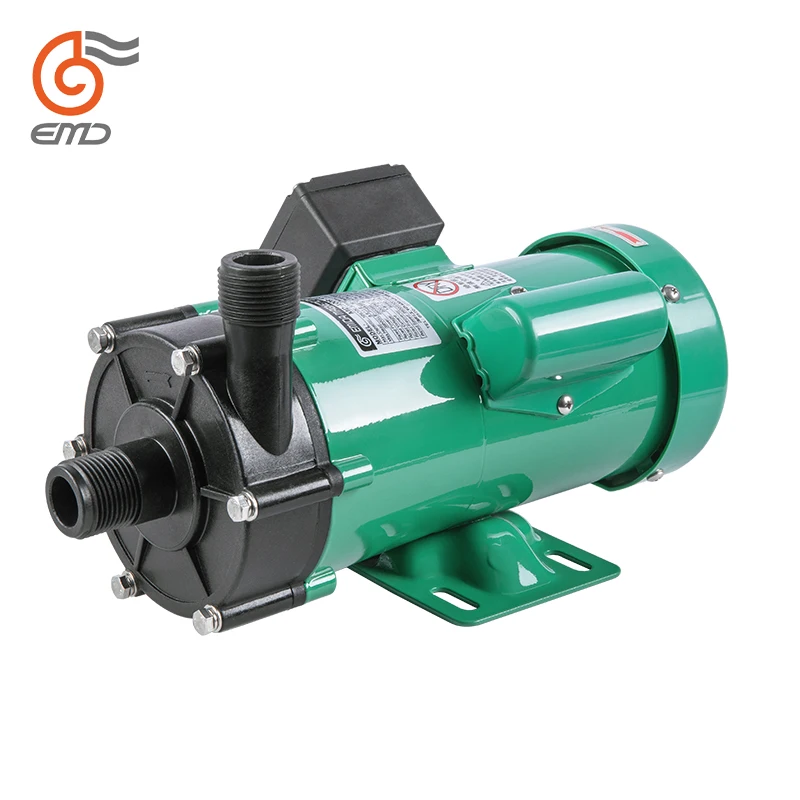 factory direct sale mini water pump chemical pump corrosion acid and alkali resistant circulating centrifugal mini magnetic pump