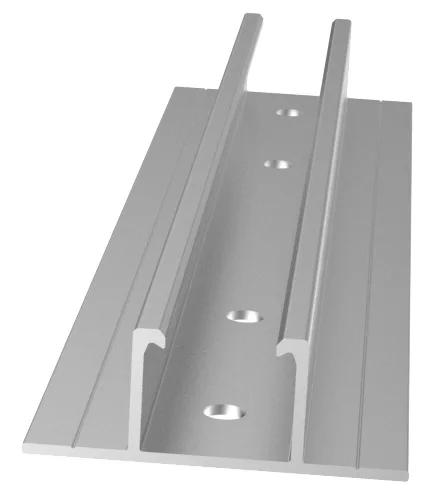 Wholesale Al6005-t5 Solar Panel Roof Rail For Buy Extruded Aluminum PV Mounting System Solar Rails Brackets