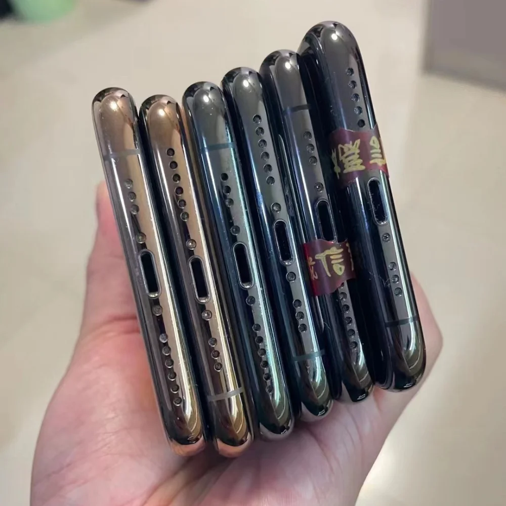 Bulk sale Original 99% Grade ABC Unlocked second hand Used Mobile Phone For Used iphone 11 pro max 64GB 256GB 512GB