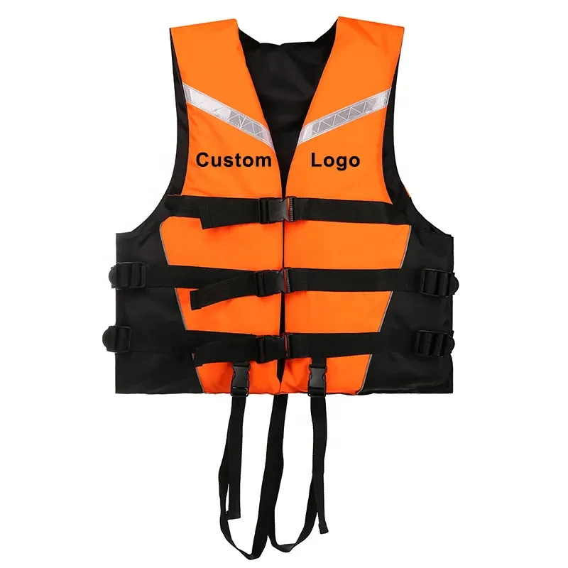 OEM ODM Custom Water Sports Professional Life Vest Factory Multi Size Drifting Ship Swimming Kayaking Life Jackets