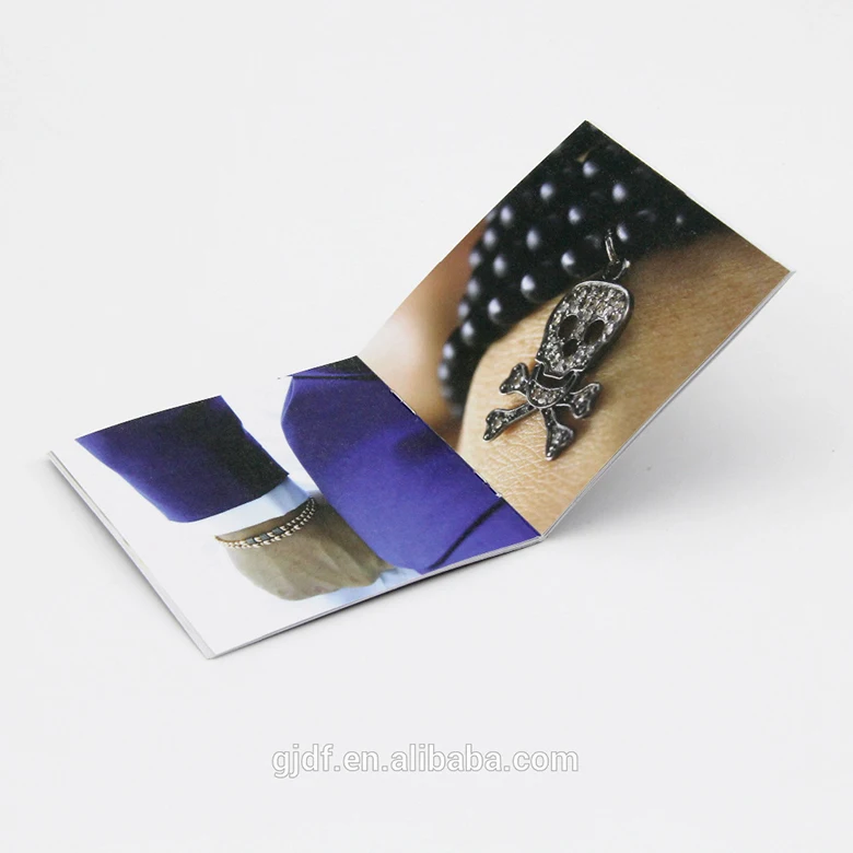 Custom Brochure /company manual book/booklet printing