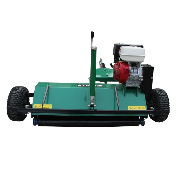 Self-Propelled Flail Mower for Quad or ATV