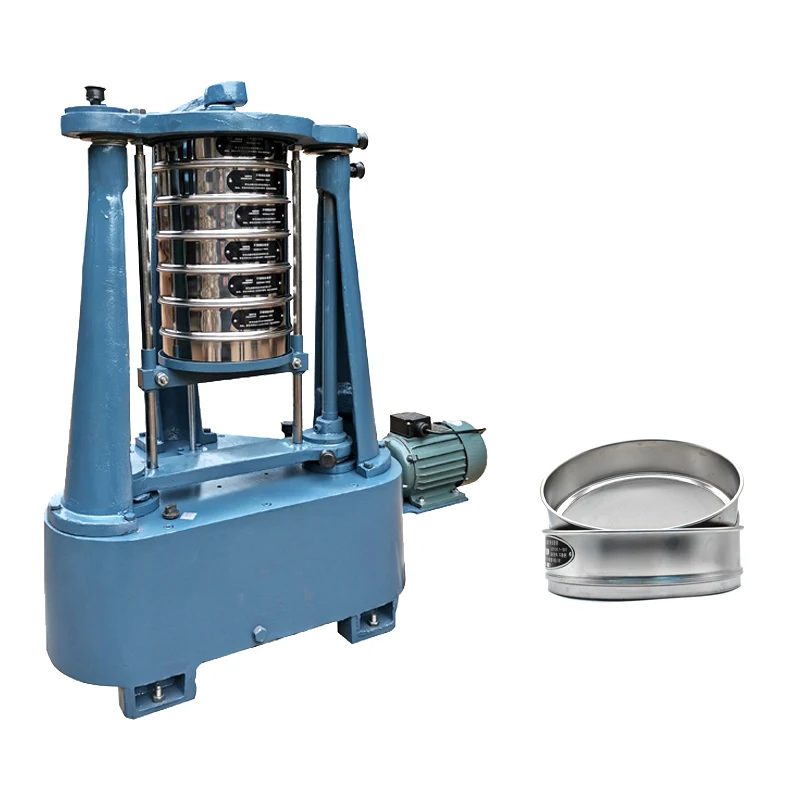 High Efficiency Electronic Vibrating Sieve Shaker for Lab Powder Particles Analysis