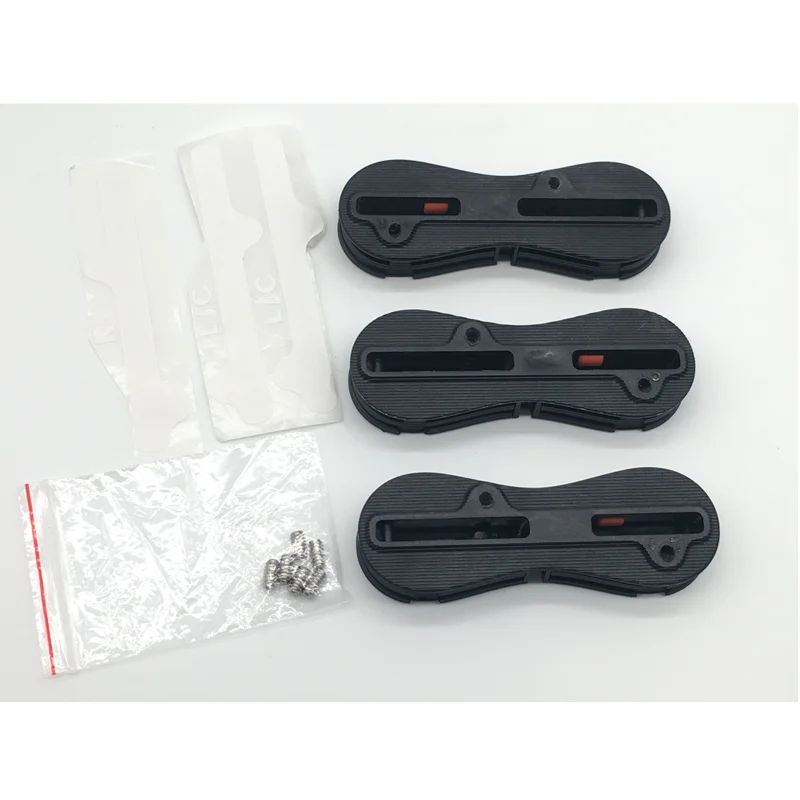 Good Sale Plastic Double Tab Fusion Surf Fin Box Nylon Single Tab Fin Plug with Key and Screws for Surfboard Fins