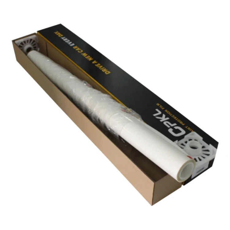 car Anti-Scratch film TPU TPH PPF  material  Paint Protection Film Stickers 1.52*15M 1 roll