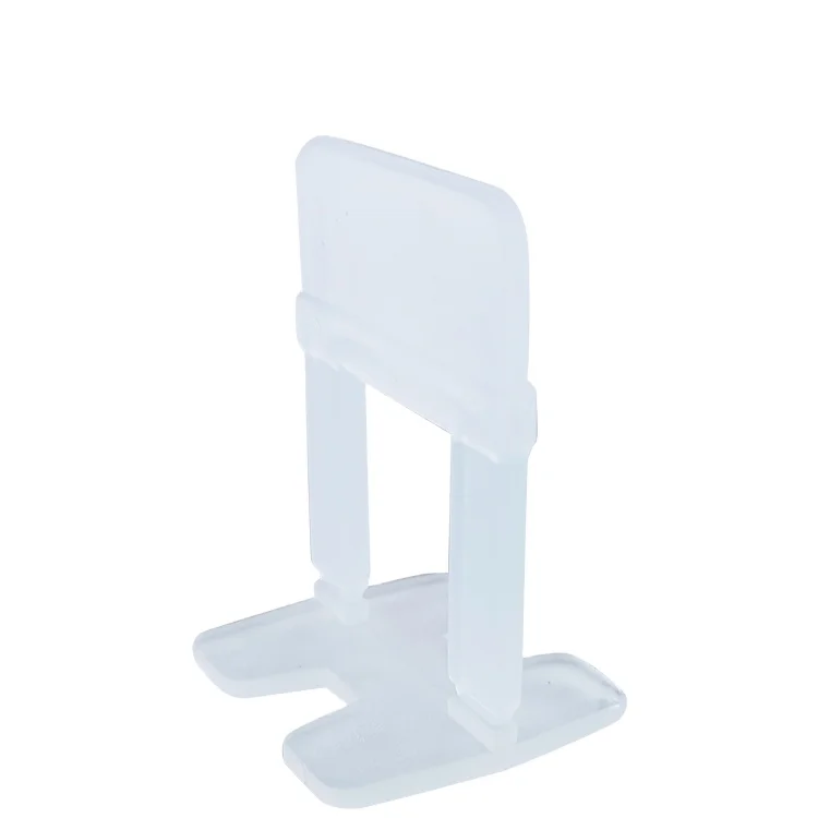 Plastic leveler white base tile spacer system  tile spacer 3mm  tile spacer 2mm