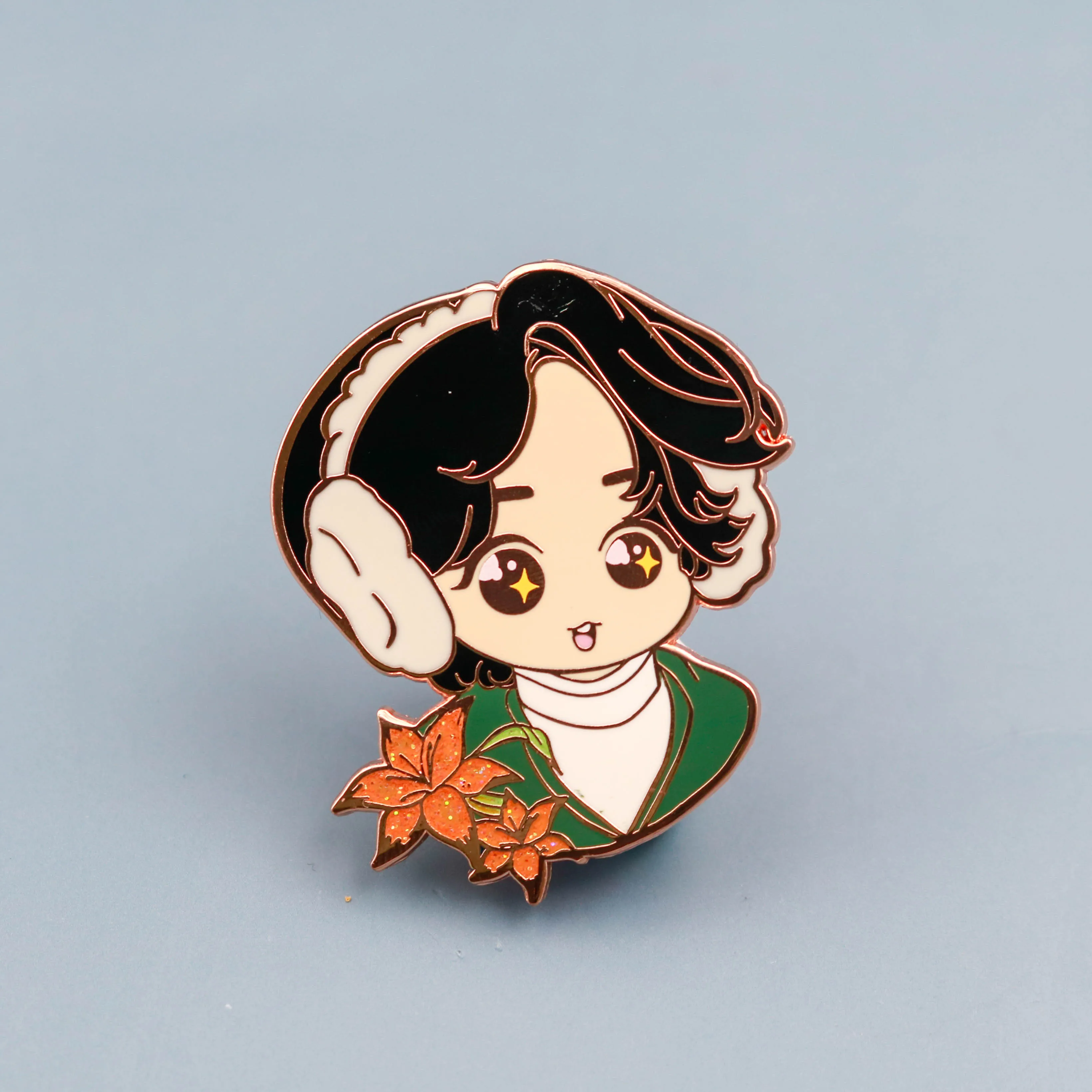 Kunshan Krell Custom Metal Lapel Pin Badge Kpop Custom Hard Enamel Pin