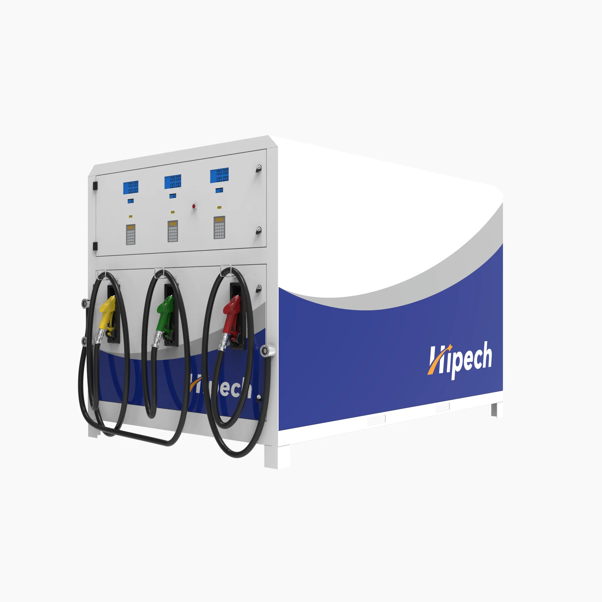 HMHIPECH Customize Portable Gas Station Petrol Diesel Fuel Station Dispenser Mini Gasoline Station For Philippines