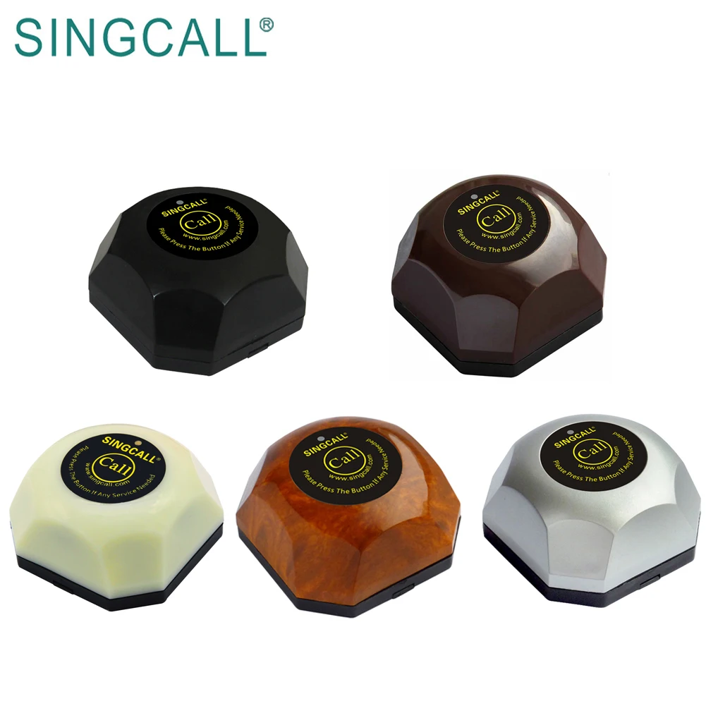 SINGCALL Digital Paging Restaurant Waiter Call Devices Guest Pager System