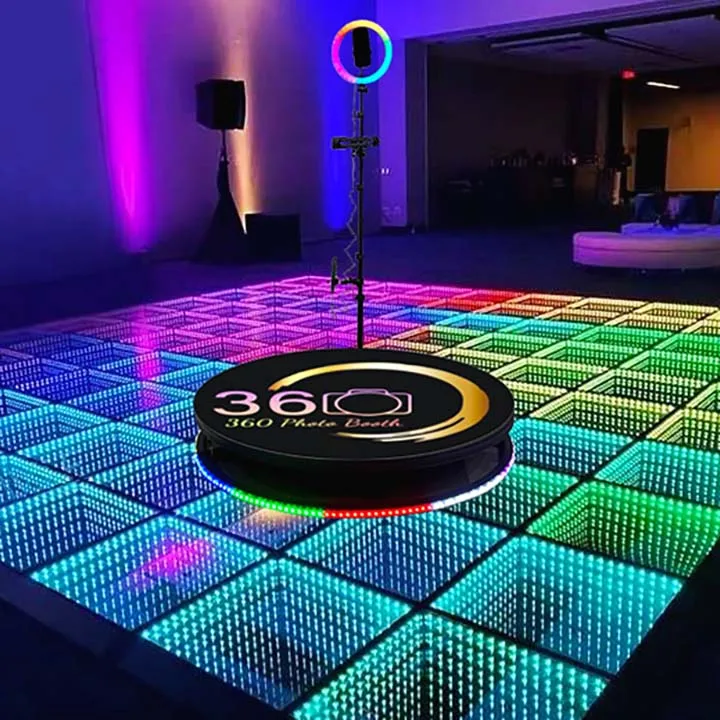 Wedding Supplies Rgb Led Floor Lamp Smart App Remote Control Mode With Fill Light Lamp Manual Led-Uv-Floor-Curing-Machine
