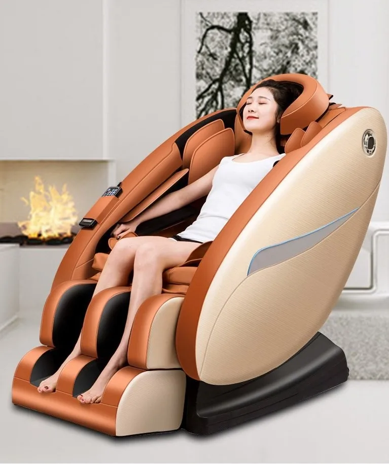 Music massage chair home automatic full body kneading multifunctional space capsule electric sofa chair