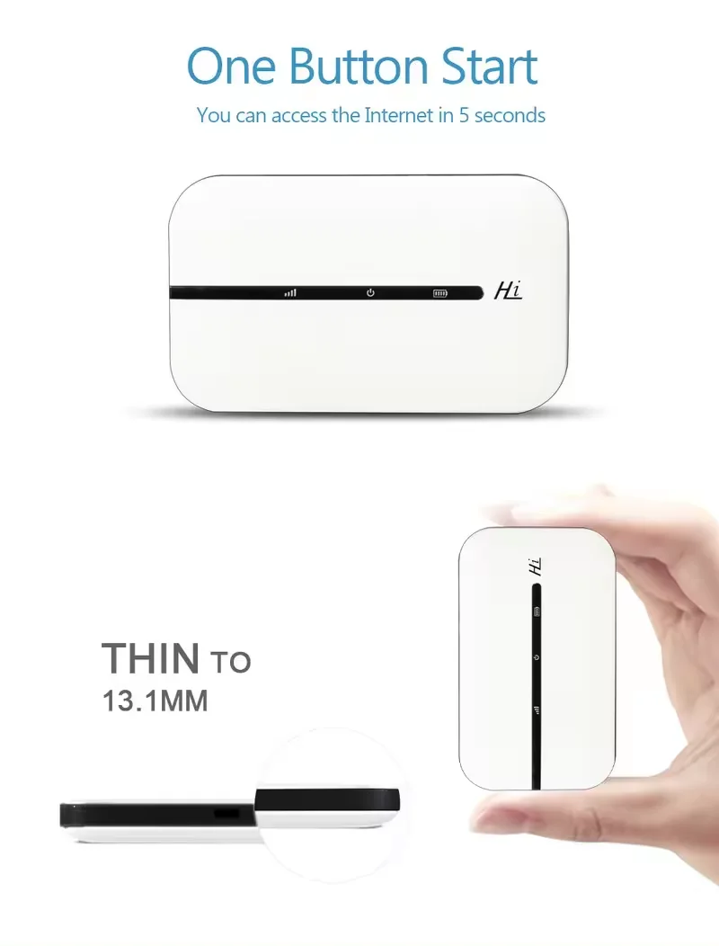 China wholesale market  Most popular customized mifis  router 4g sim card pocket wifi  OEM E5576  E5576 -320 3000mAh Battery