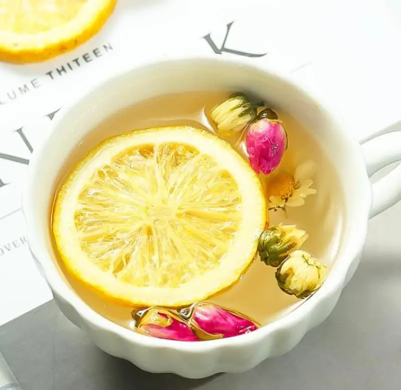 Сладкий фруктовый вкус смешанный чай пакетик для засушенного смешанного фрукта упаковка фруктового холодного чая