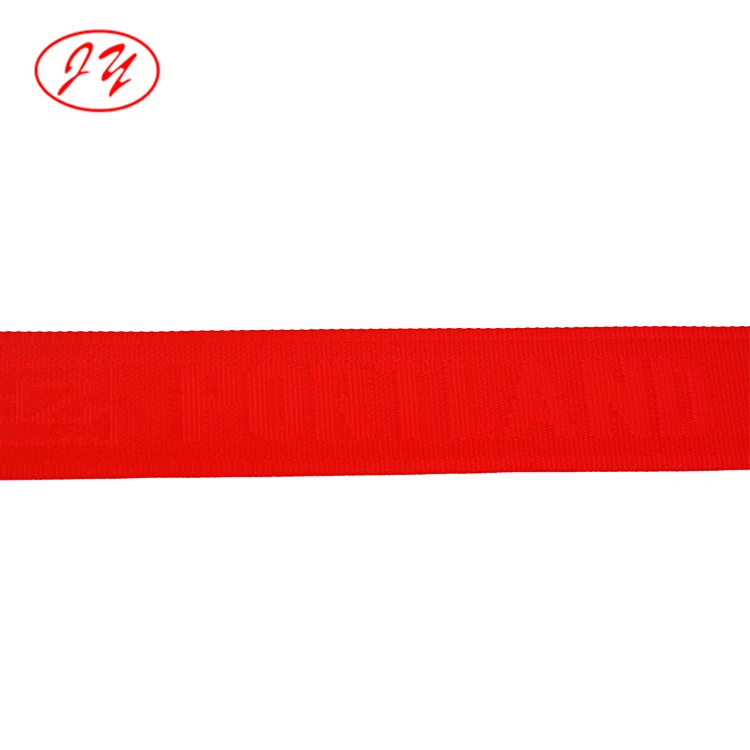 custom polyester recycled pet webbing slackline belt