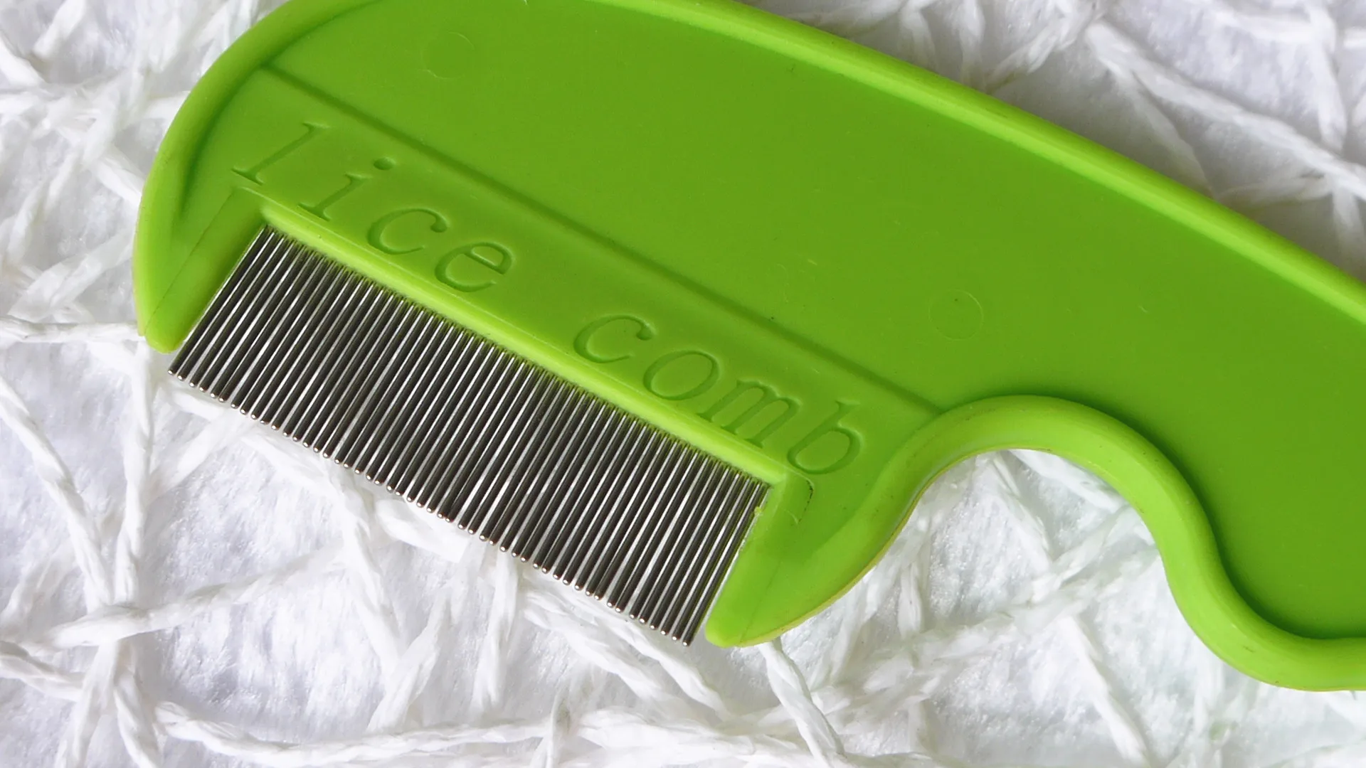 Уход за волосами для малышей, детей, взрослых, гребень для вшей и яиц Nit Louse Tick с короткими зубцами из нержавеющей стали