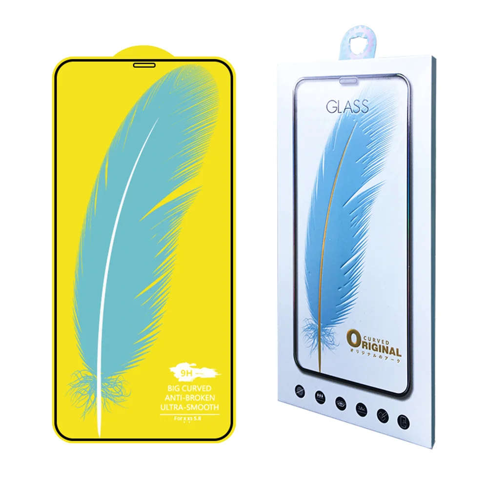 Wholesale new arrival 2.5D tempered glass film 9H screen protector for Vivo X27 pro Y97 Nex 2 3