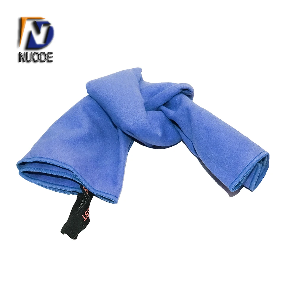 Полотенце из 85% полиэстера, 15% микрофибры, легко упаковывается, супер впитывающее полотенце от пота