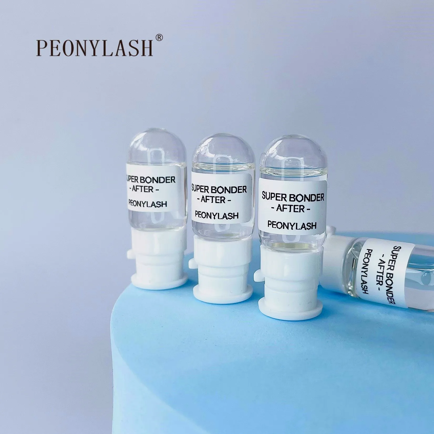 Glue Accelerator For Eyelash Extension Sealant Lash Super Bonder 2.5ml Speed Up Glue Drying Time Super Bonder