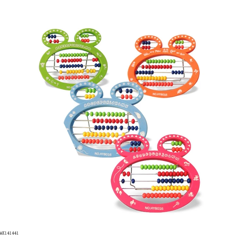 2023 wholesale popular cartoon Chinese Abacus toys for kids